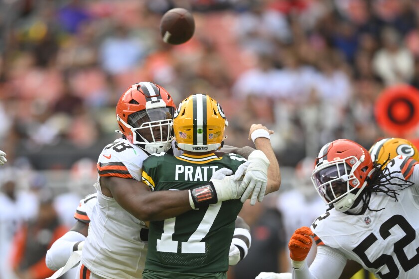 Cleveland Browns game in 2025