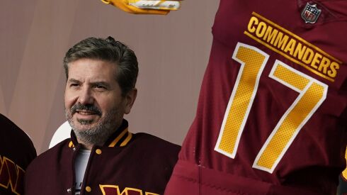 The attorney general for the District of Columbia says his office is filing a civil consumer protection lawsuit against the Washington Commanders, owner Dan Snyder and the NFL.