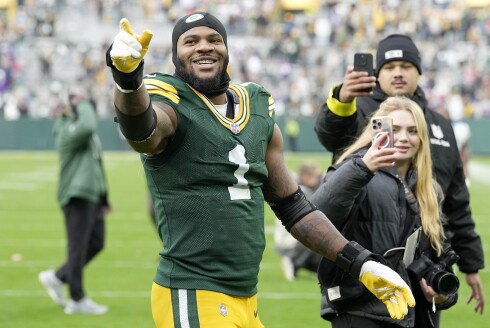 Minnesota Vikings v Green Bay Packers