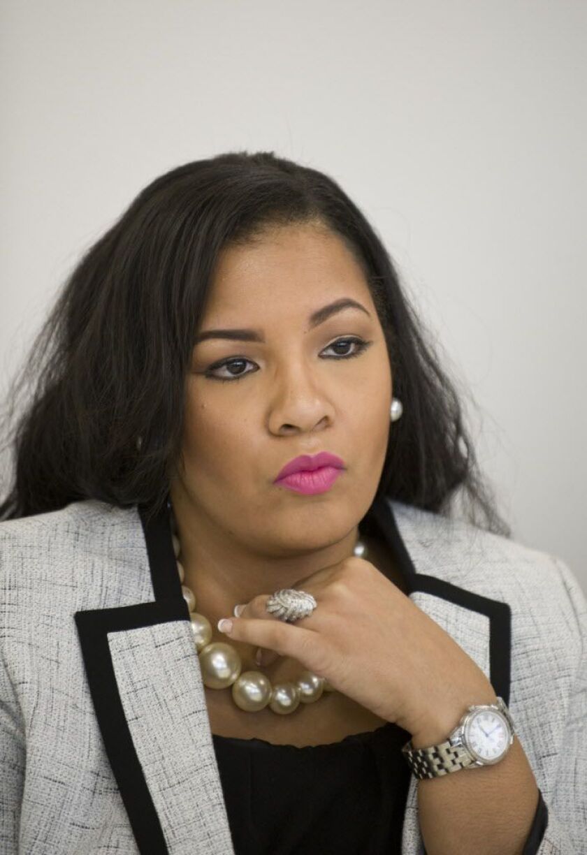 <small><strong>Stephanie D. Coleman is an aldermanic candidate for the 16th Ward in the City of Chicago. | Richard A. Chapman/Sun-Times</strong></small>