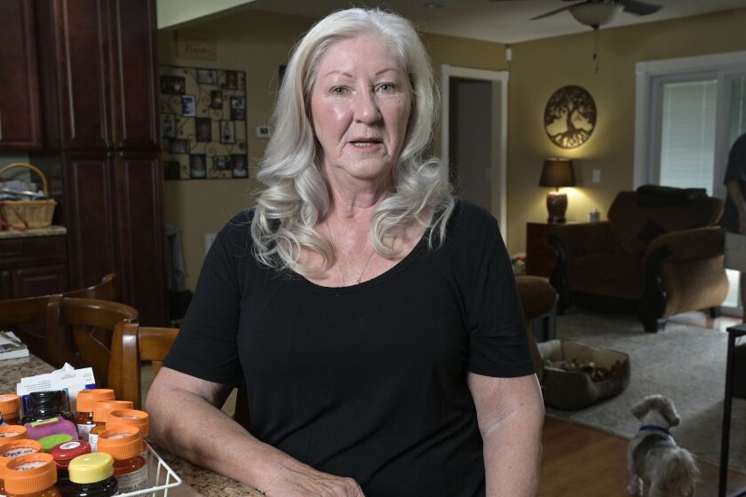 Retiree Donna. Weiner supports giving Medicare authority to negotiate drug prices.