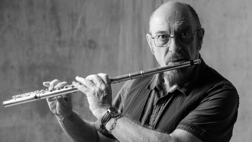 Ian Anderson’s flute playing made Jethro Tull one of the first rock bands to incorporate the instrument into its body of work. | Travas Latam Photography