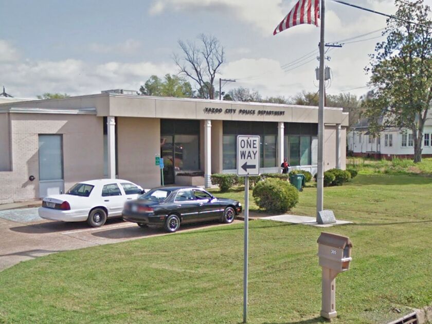 The Yazoo City (Miss.) Police Department investigated four homicides last year. Pamela Dortch worked there before moving to the district attorney’s office. | Google Streetview