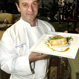 George Bumbaris at the Ritz Carlton in 2004. | Jon Sall Sun-Times