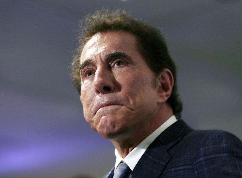 Casino mogul Steve Wynn (AP Photo/Charles Krupa, File)