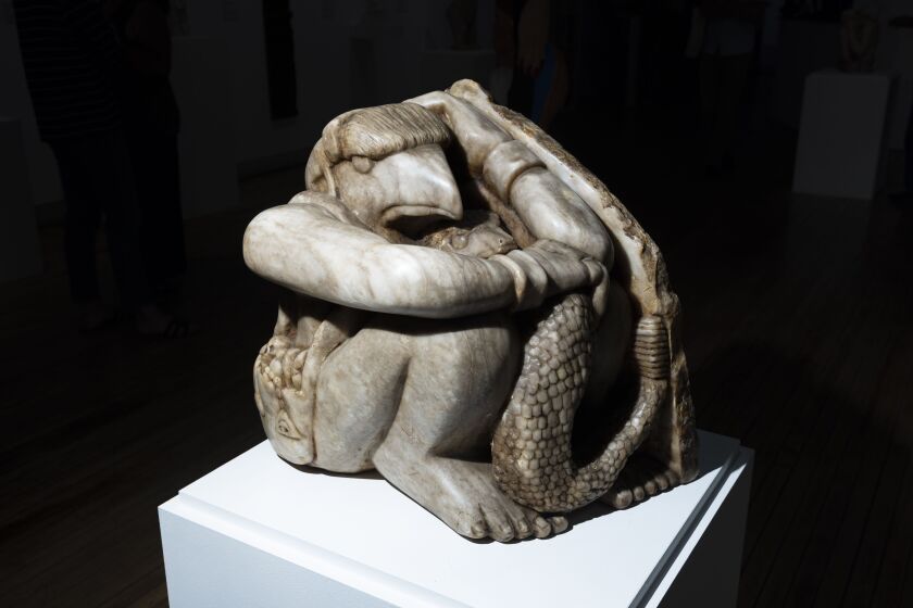 Roman Villarreal’s “When Myths Are Destroyed”