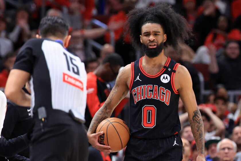 Houston, we have a solution ... Bulls' Coby White to the Rockets? - Chicago Sun-Times