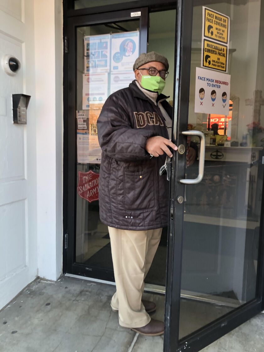 Edward El, 68, of K-Town, was quite confident as he voted at the 37th Ward’s 2nd precinct at Chicago North Side New Hope Church, 4255 W. Division “We’re going to vote for all the right people this time. It’s time to elect those people who care about our issues, who will address the inequities plaguing our communities, and move this nation toward treating everyone like human beings, and equally,” he said.