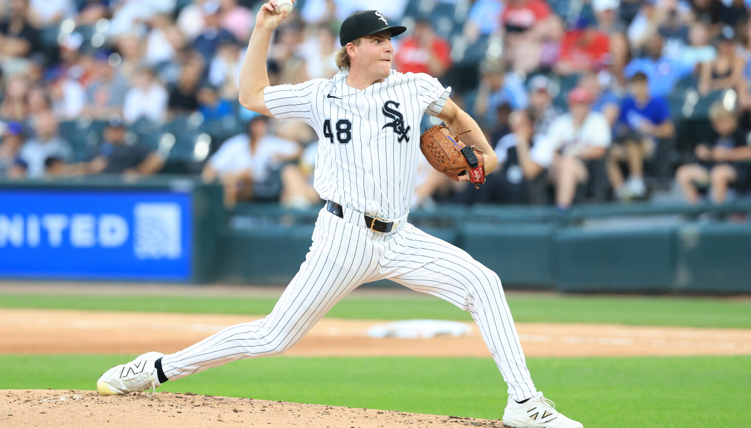 Jonathan Cannon returns to taxed White Sox pitching staff, touting an overhauled arsenal