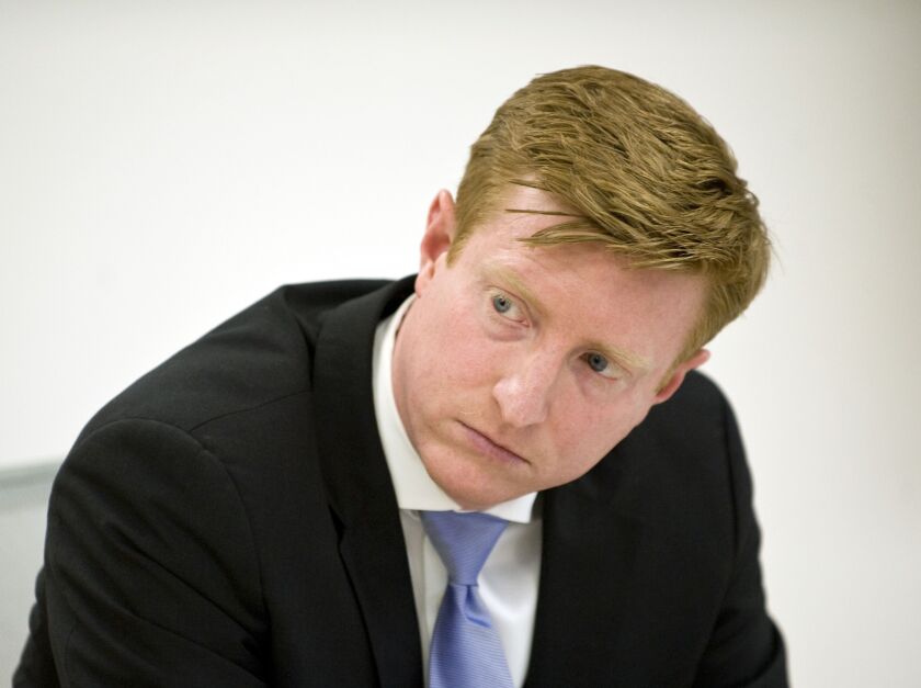 <strong><small>Andrew Hamilton is an aldermanic candidate for the 1st Ward in the City of Chicago. | Richard A. Chapman/Sun-Times</small></strong>