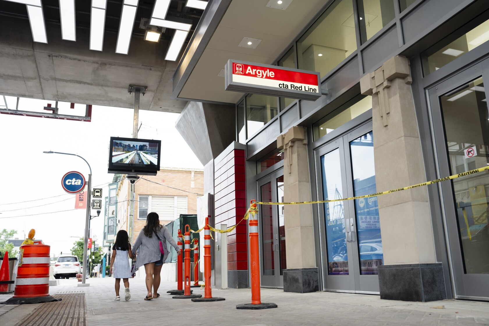 Chicago CTA Red Line stations reopening Sunday on the North Side with ...