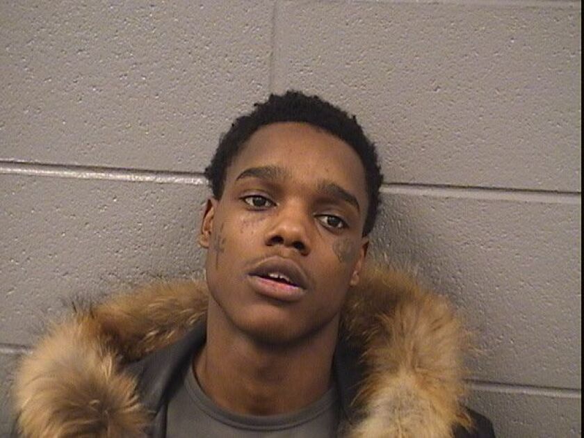 Divonte Hall booking photo