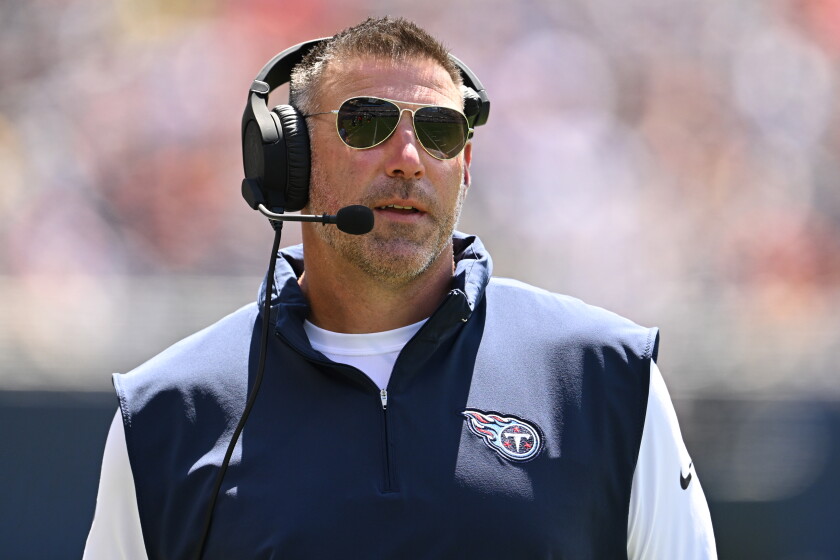Mike Rabold Bears Bears liked tough guy Mike Vrabel, but his heart was elsewhere. Figures ...
