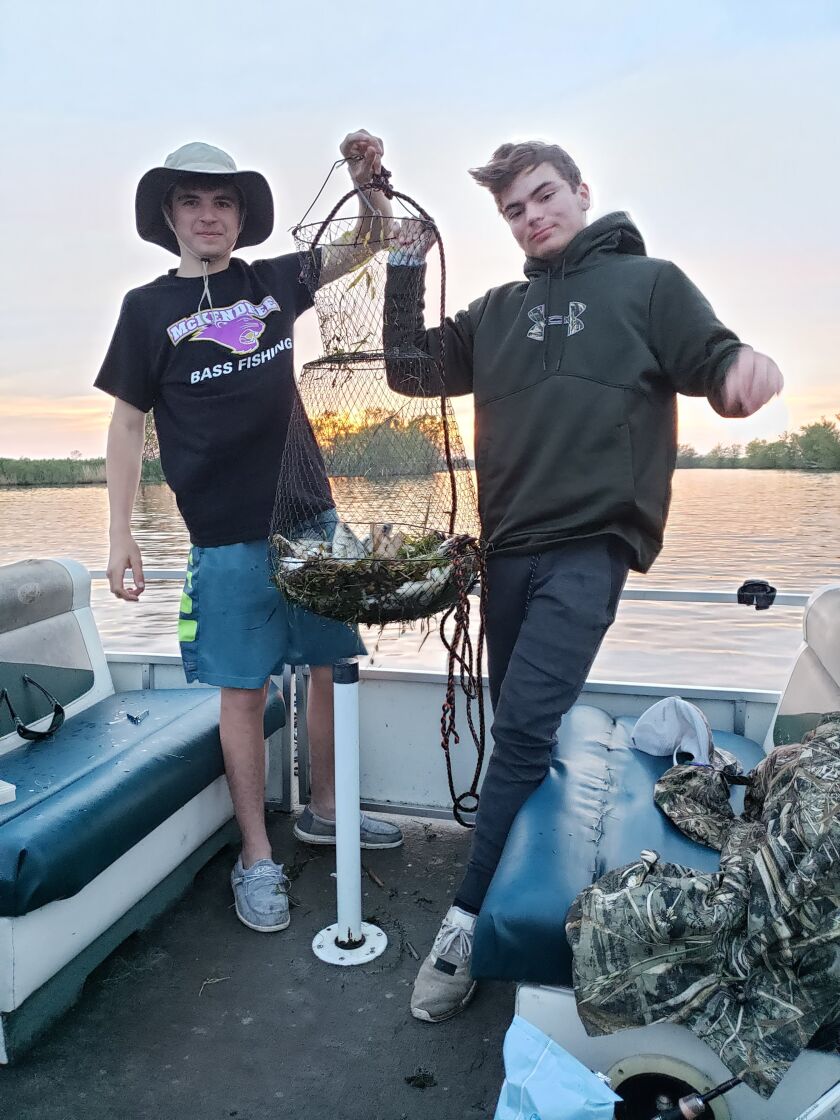 Wolf River action. Provided by Curt Pazdro