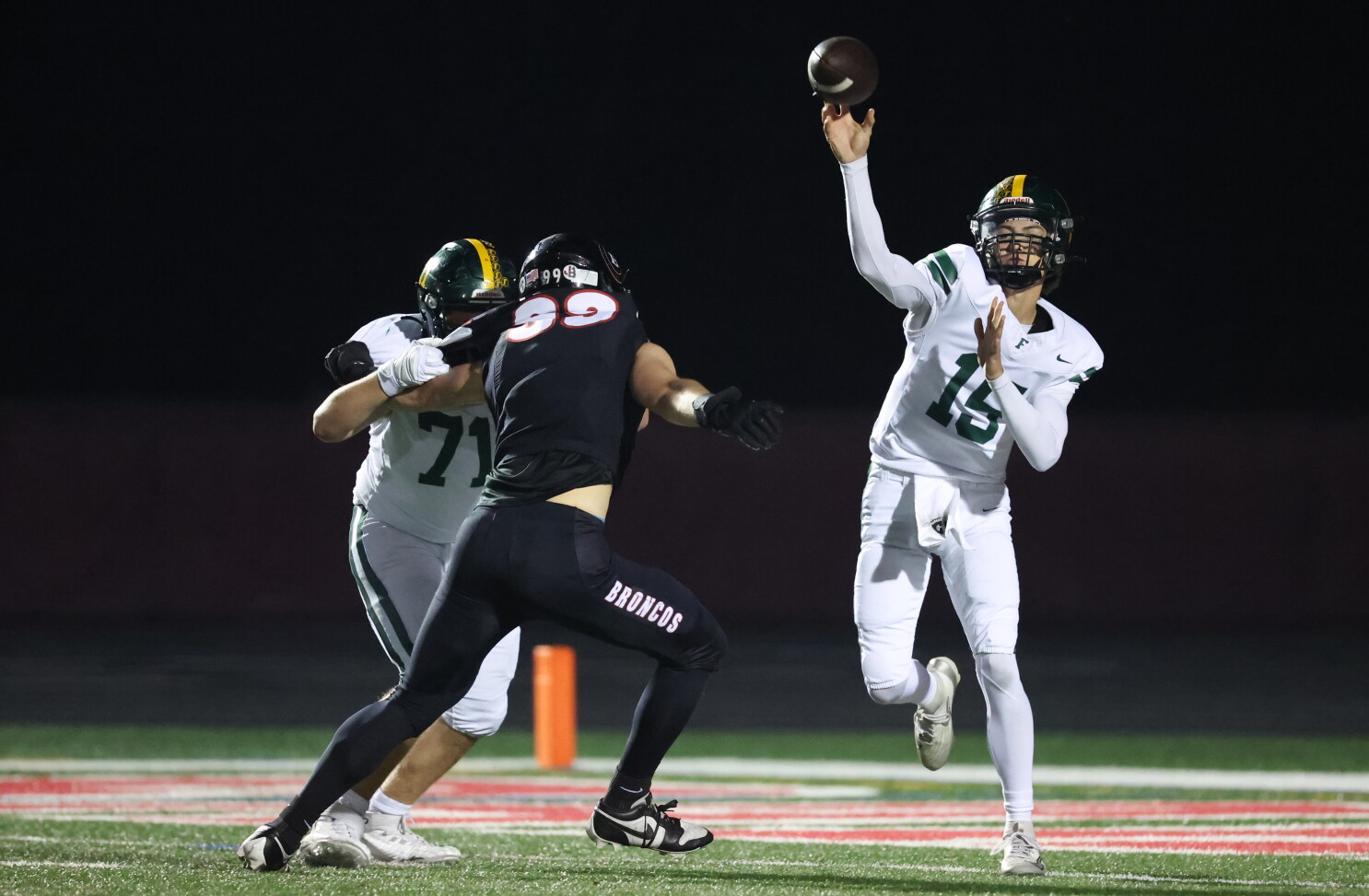 Dual-threat quarterback Will Clark has kept Fremd on the winning track