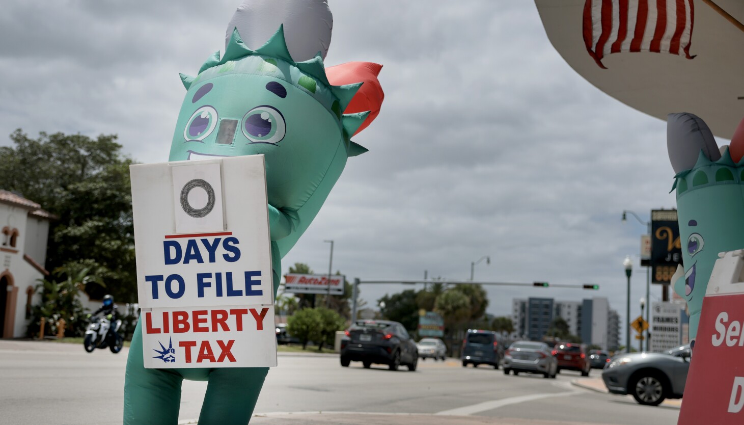 Treasury says 53 million filers used new Trump tax breaks before the deadline