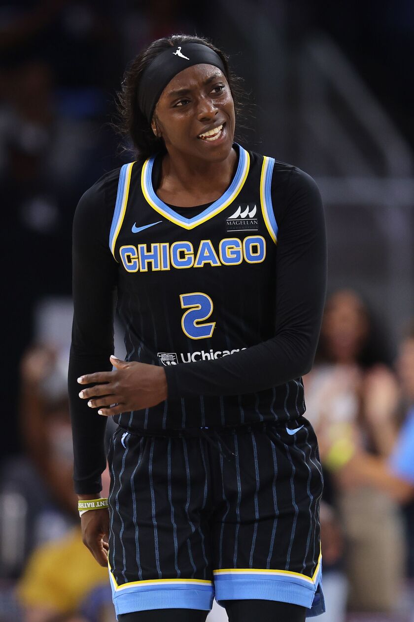 New York Liberty v Chicago Sky - Game One