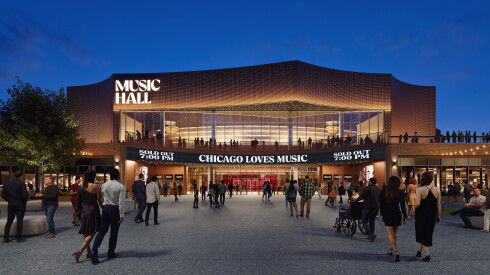 Music Hall at United Center