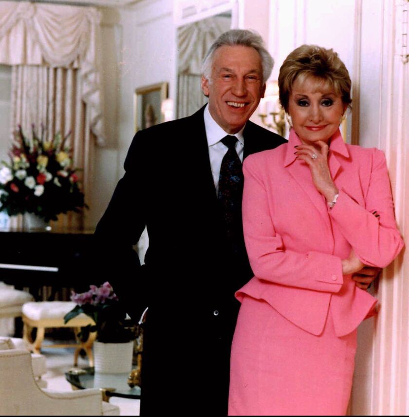 Real estate developer Lee Miglin and his wife, Marilyn, are pictured a few weeks before Lee was found murdered on May 4, 1997. | John Reilly photo