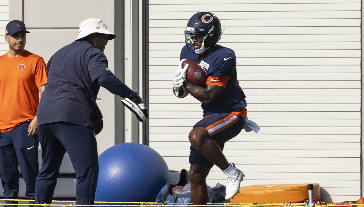 Bears Training Camp Report, Day 8: QB Caleb Williams sharper