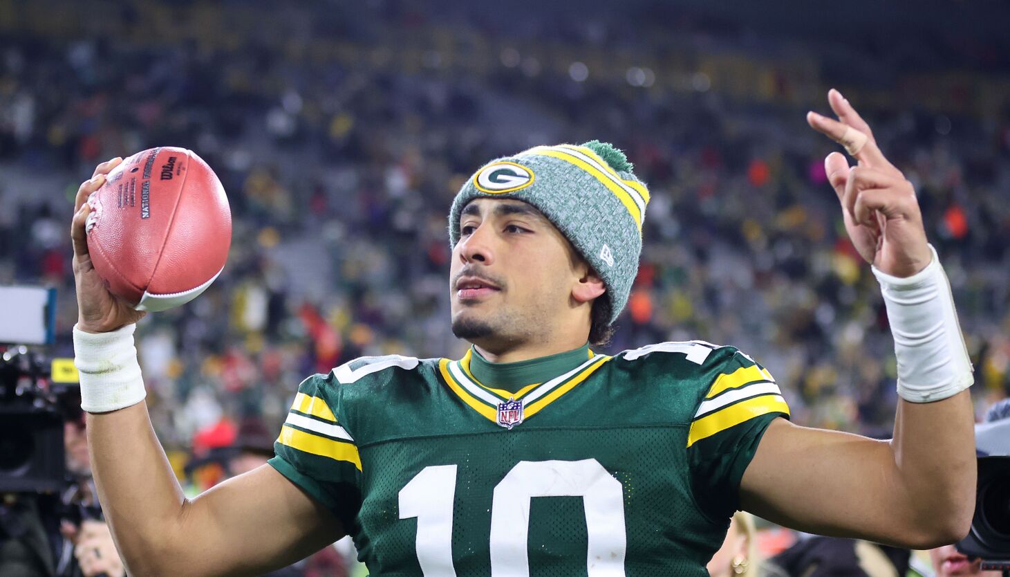 NextImg:Uh-oh, Bears fans: The Packers have a quarterback