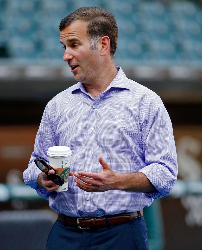 White Sox GM Rick Hahn has some squeezing to do.