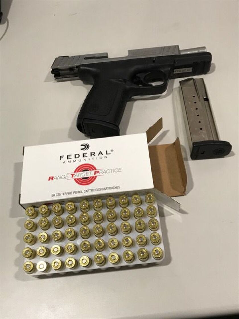 One of the handguns Barrera sold to undercover Chicago Police officers over the course of their investigation. | Chicago Police