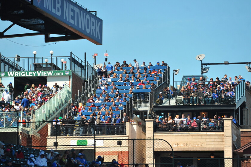Cubs Rooftop Cubs accuse rooftop owner of selling tickets without a license. 'No ...