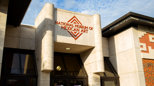 The National Museum of Mexican Art in Chicago’s Southside neighborhood Pilsen on Tuesday, October 22, 2024.