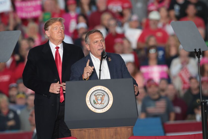 Mike Bost, 2020 Republican primary election candidate, 12th Congressional district