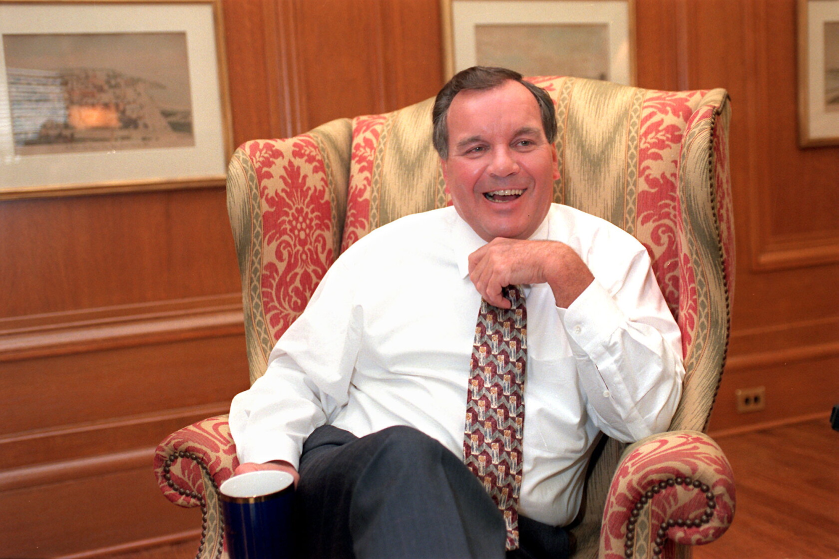 Richard Daily Democratic convention in 1996 was redemption for Chicago — and Daley ...