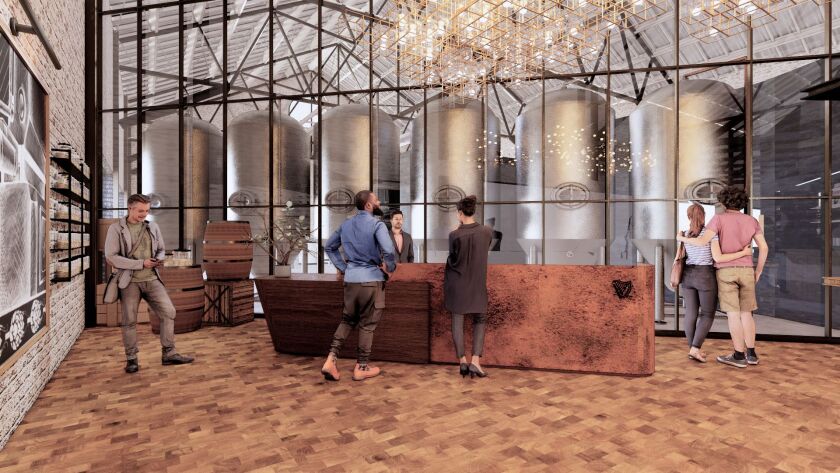 A rendering of what Guinness Chicago Taproom might look like when it opens in early 2023.