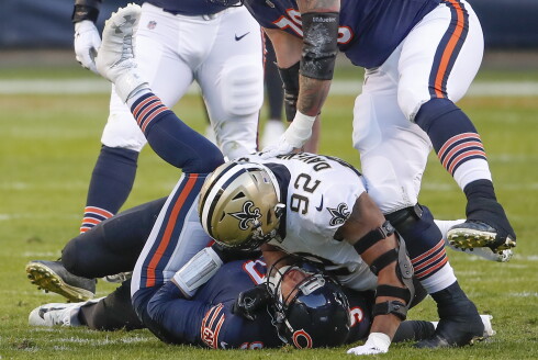 Saints Bears Football