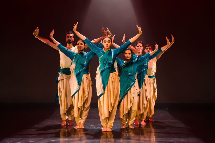 Natya Dance Theatre’s “INAI — The Connection” enjoyed its world premiere in 2019 at the Dance Center of Columbia College.