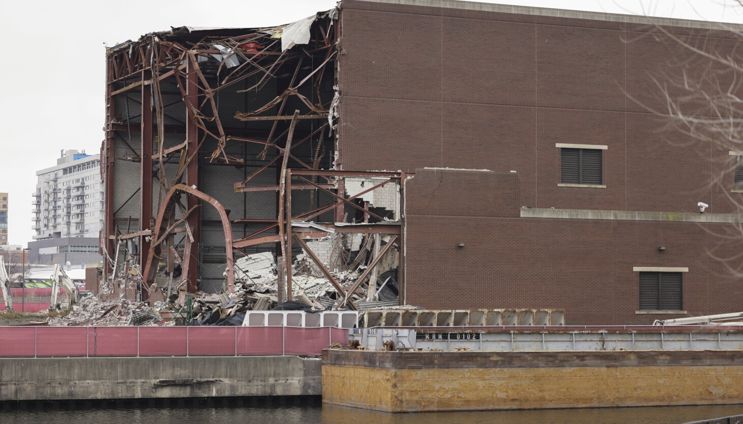 Casino operator Bally’s faces no city fines for demolition debris dumped into the Chicago River Casino operator Bally’s faces no city fines for demolition debris dumped into the Chicago River