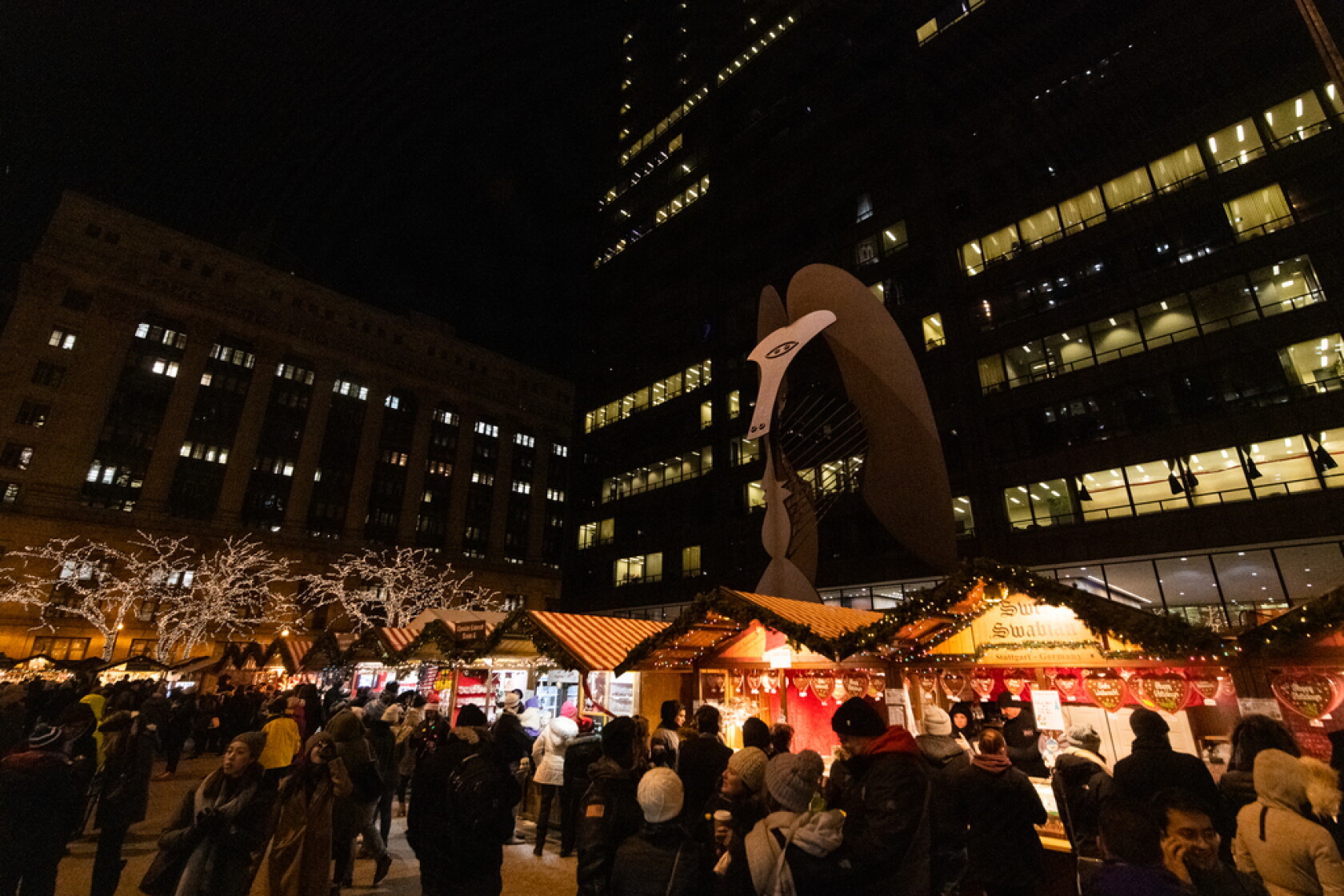 Advent Chicago Loop Qué hacer en Chicago durante diciembre - Chicago Sun-Times
