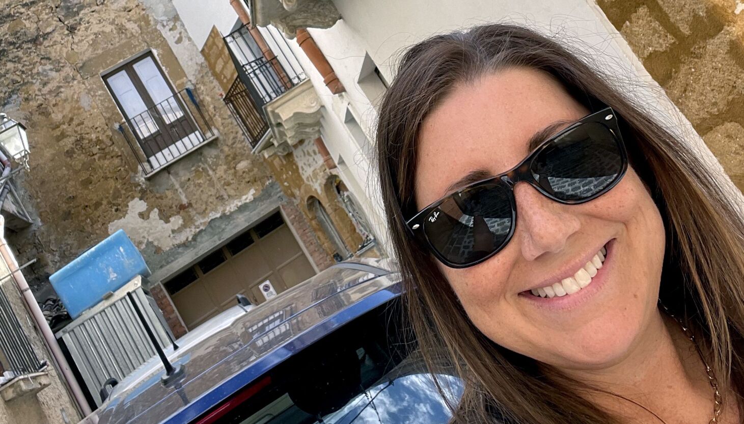 NextImg:Chicago woman’s Italian dream now a reality