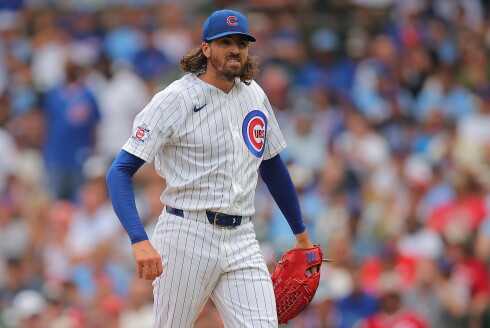 Cubs starting pitcher Kevin Gausman