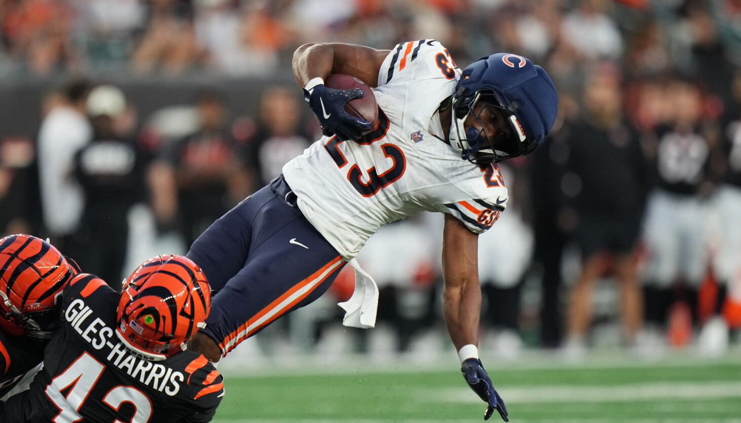 Projecting the Bears' 53-man roster with cut day looming
