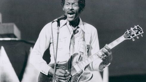 Chuck Berry in September 1957.