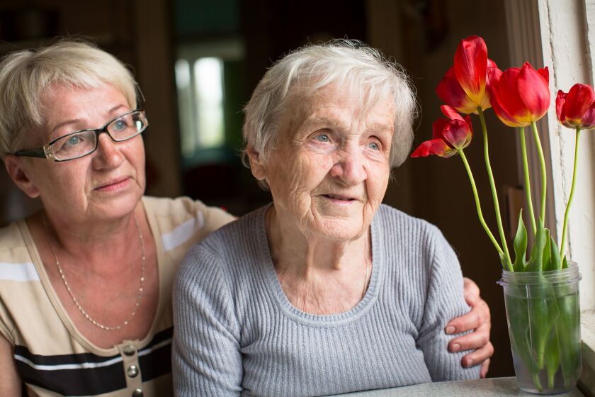 Among all adults with at least one parent age 65 or older, 30% say their parents need some help caring for themselves. The same figure holds true for emotional support.