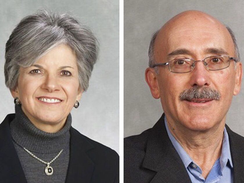 Susan Brill de Ramirez and Antonio Ramirez Barron | Peoria County Sheriff’s Office via AP