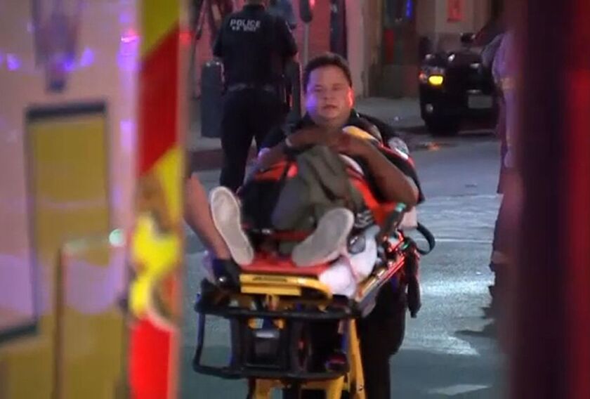 An early-morning crash at a suburban Philadelphia train station injured dozens, authorities said. | ABC7 Chicago