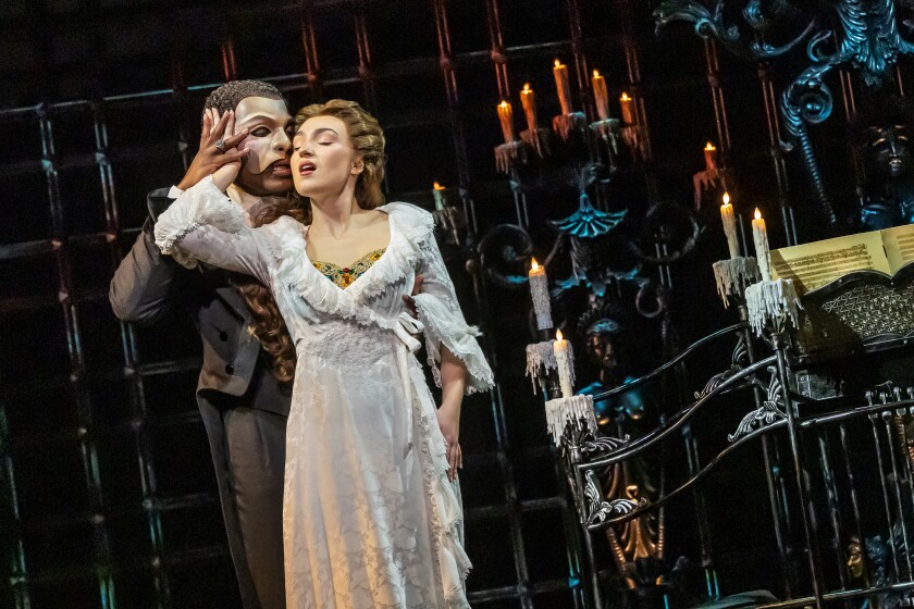Review: Revived ‘Phantom of the Opera’ exemplifies excess at its most ...