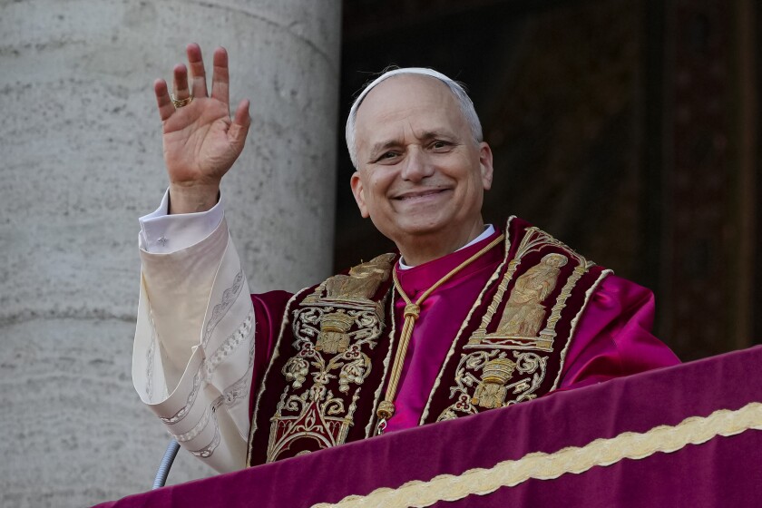 Pope Leo XIV to share video message during Mass and celebration at Rate Field - Chicago Sun-Times