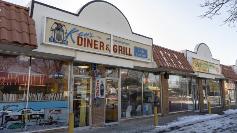 Ken's Diner & Grill, located at 3353 Dempster St. in Skokie, is a kosher diner that's been in the community for five decades.
