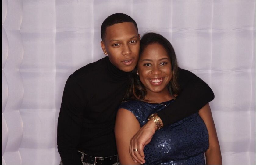 Marcus and Brittany Ward, owners of Urban Grill Chicago, 132 W. Wilson Ave. in Uptown | Provided