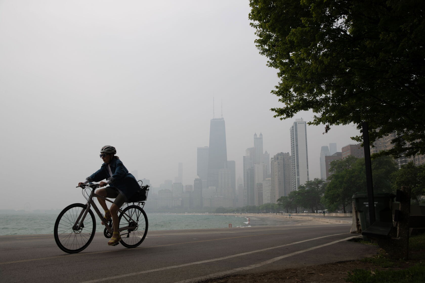 Less And Less Bad Days Chicago summer forecast: Less extreme heat, not as much wildfire smoke ...