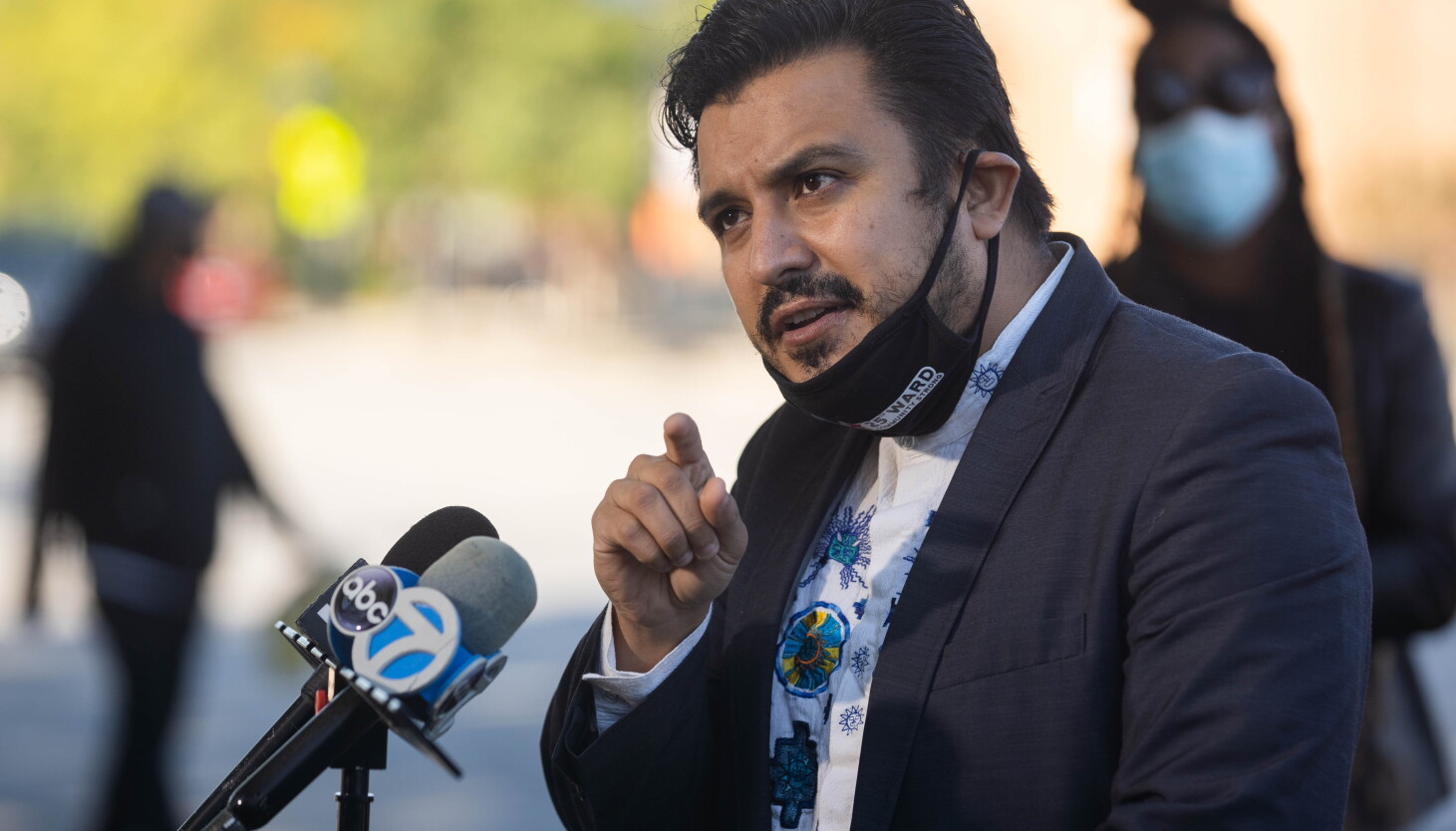 U.S. flag burned outside City Hall, and some City Council members want to censure member who spoke at protest - Vimarsana News