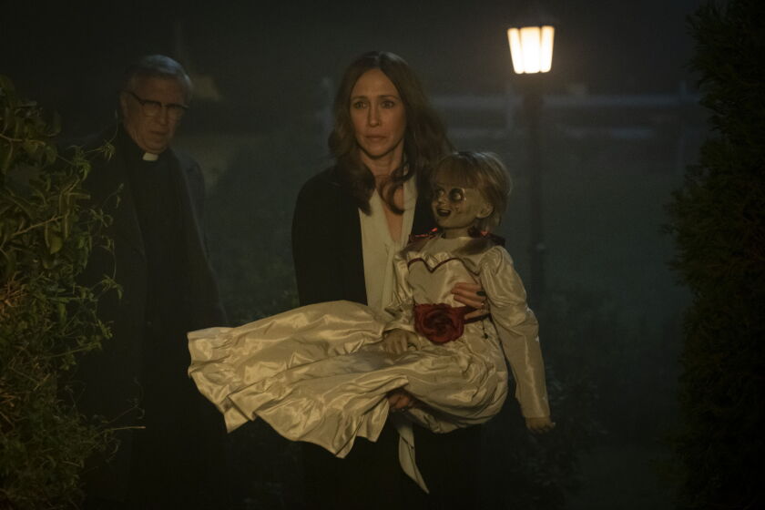 Annabelle Comes Home' reviews: Run-of-the-mill horror fare - Chicago Sun-Times